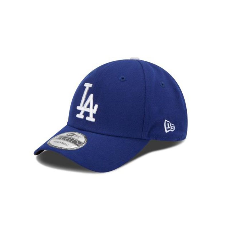 MLB Los Angeles Dodgers The League 9Forty Adjustable (XLG1298) - Blue New Era Caps